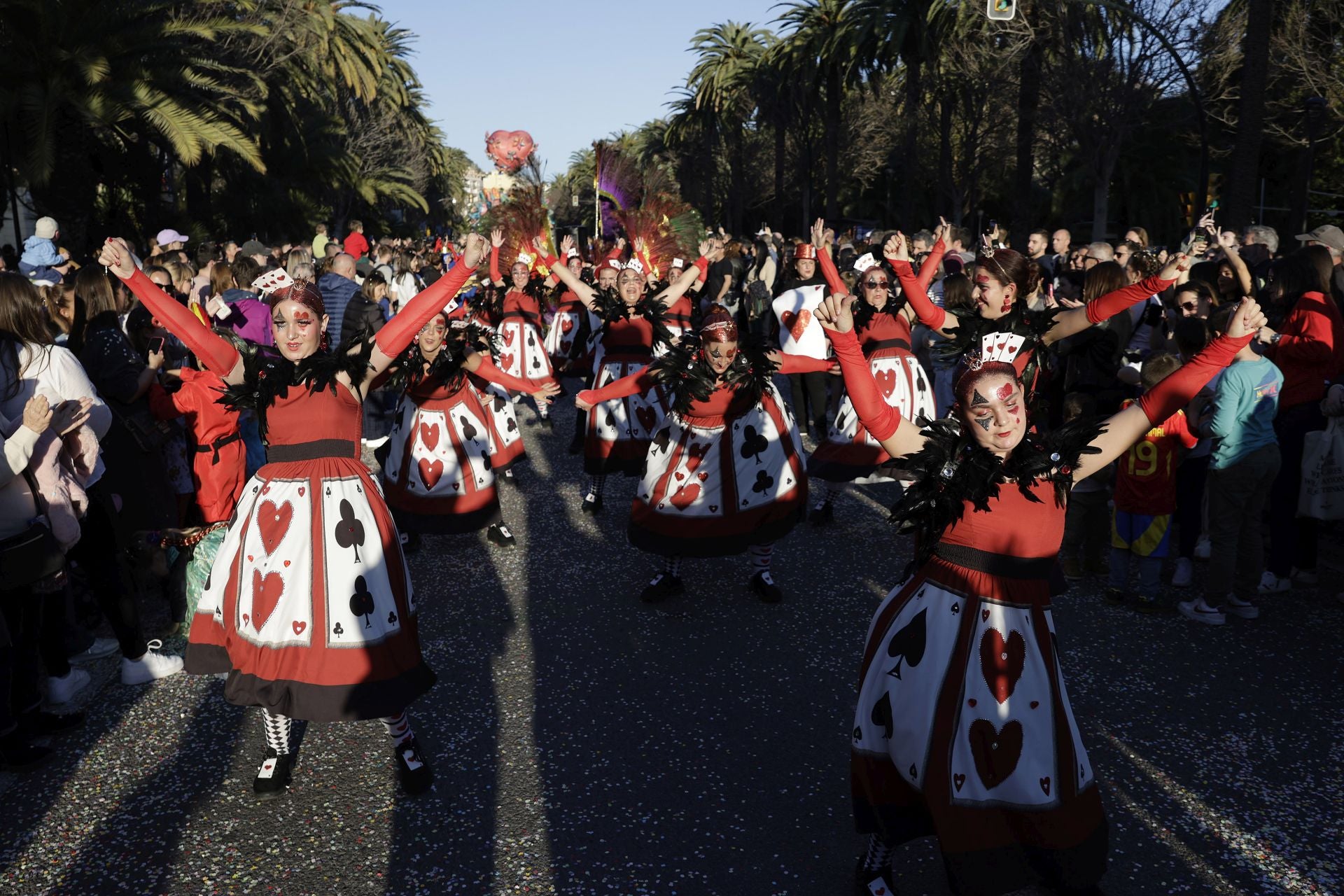Carnival festivities in Malaga